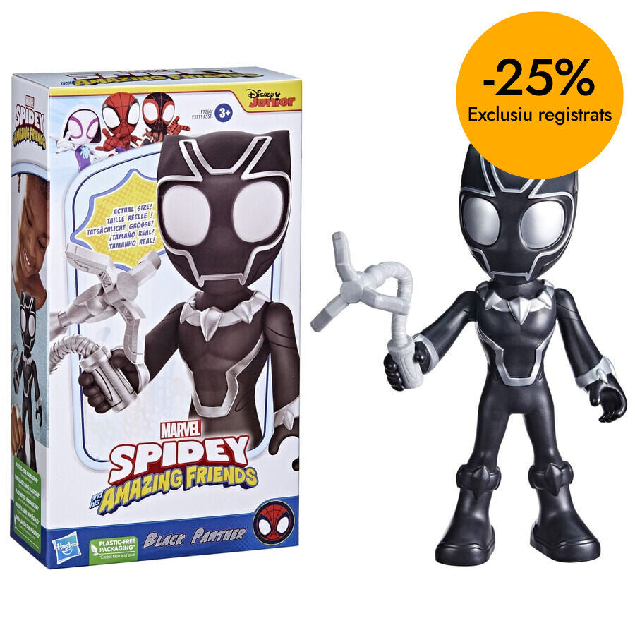 Spidey and His Amazing Friends Black Panther