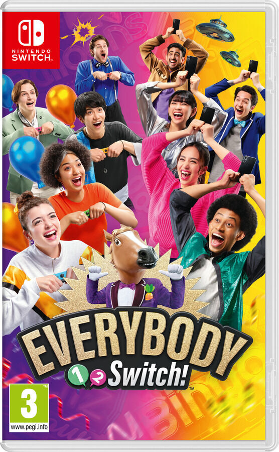 Everybody 1-2 Nintendo Switch
