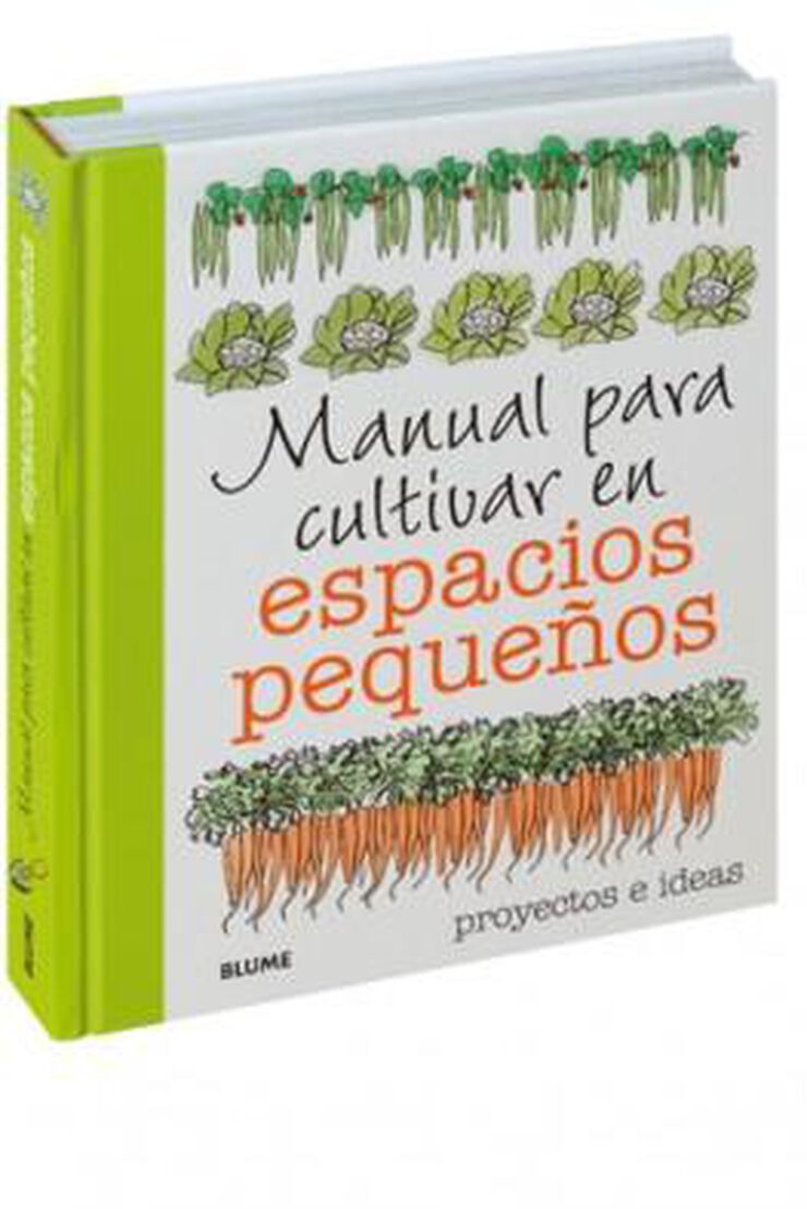 Manual para cultivar en espacios pequeño