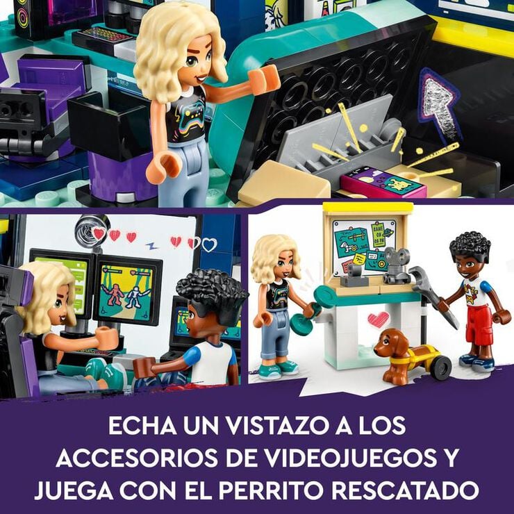 LEGO® Friends Habitación de Nova 41755