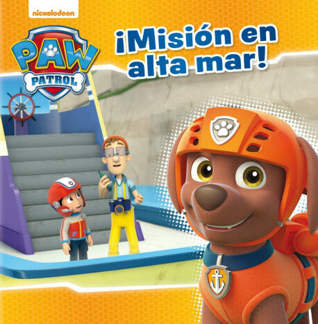 Misi&oacute;n en alta mar (Paw Patrol, Patrulla Canina)