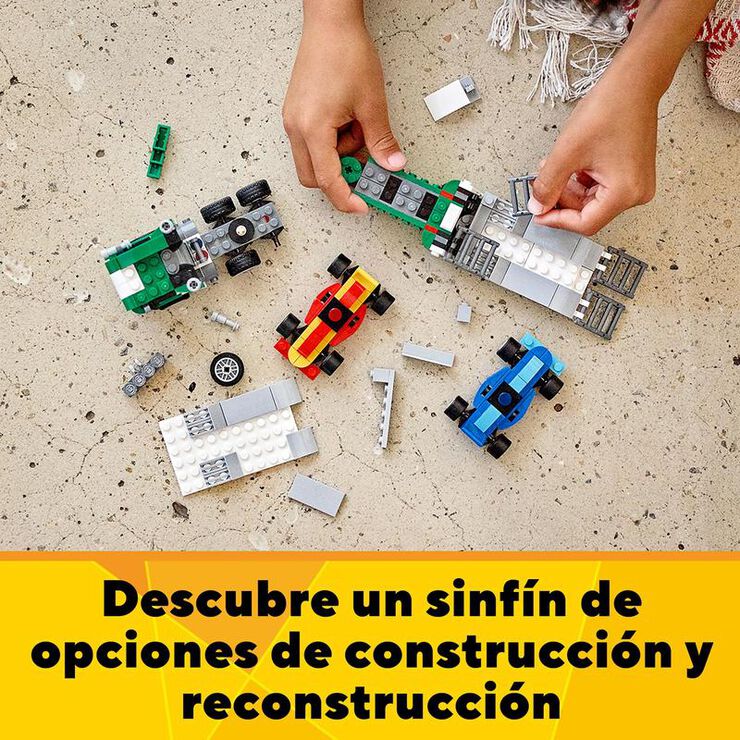LEGO® Creator Transporte de Coches de Carreras 31113