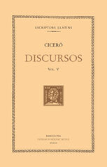 Discursos, vol. V: Segona acció contra Verres: Les imatges Discursos, vol. V: Segona acció contra Verres: Les imatges