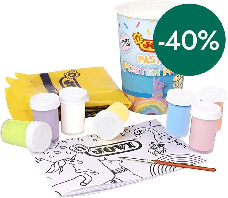 Pot T&eacute;mperes Jovi colors pastel assortits