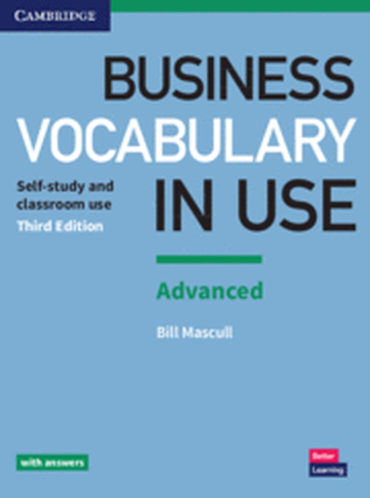 Use Business-Vocabulary Adv 3E +Key