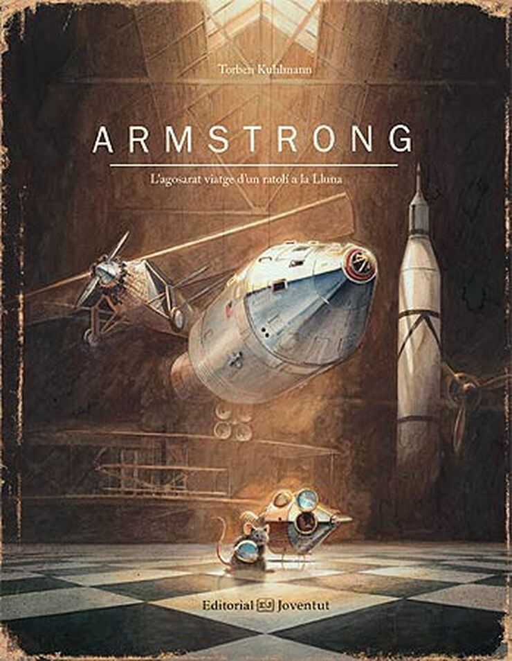 Armstrong. L'agoserat viatge d'un ratolí