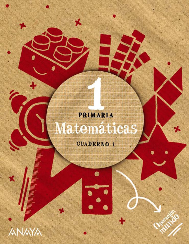 Matemáticas 1. Cuaderno 1. Cuadrícula