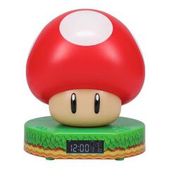 Rellotge Alarma Bolet Super Mario