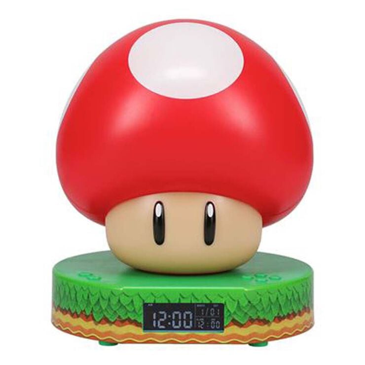 Rellotge Alarma Bolet Super Mario
