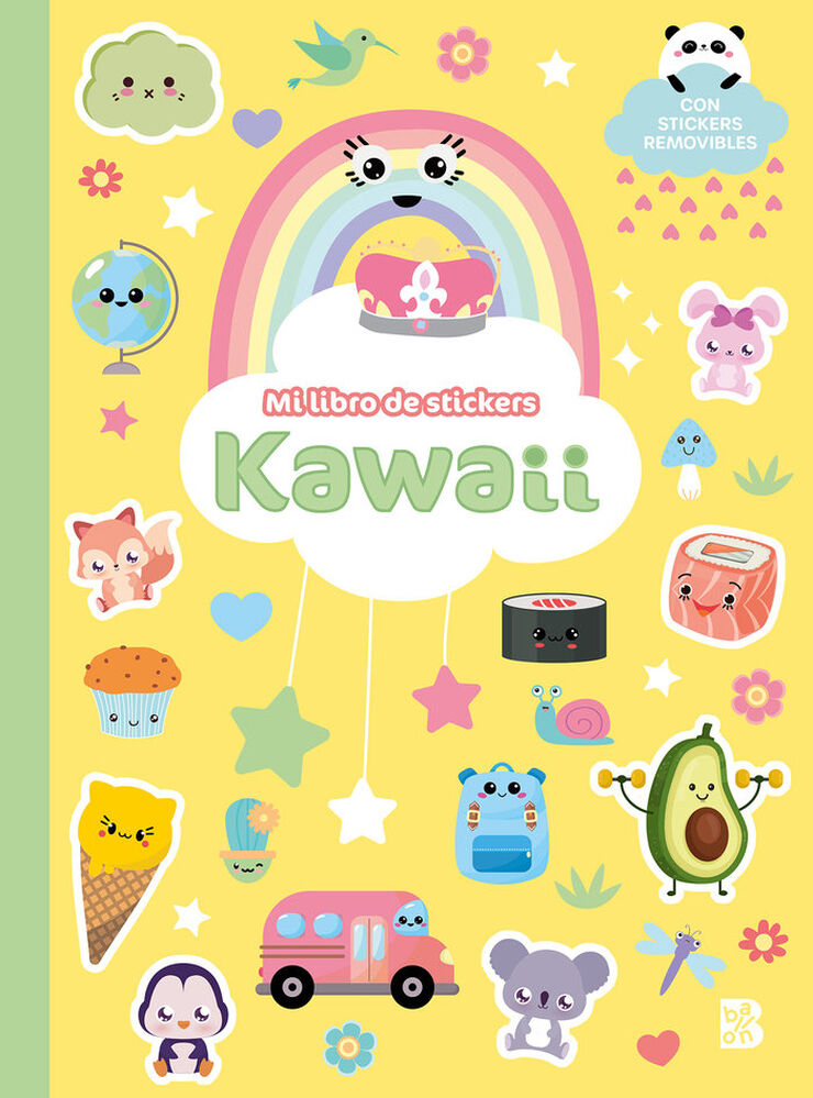 Kawaii mi libri de stickers