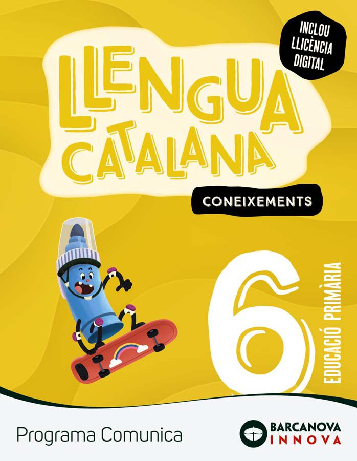 Comunica 6. Llengua Catalana. Coneixements