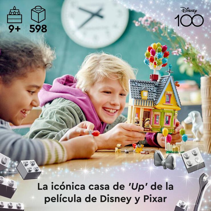 LEGO® Disney y Pixar Casa de “Up” 43217