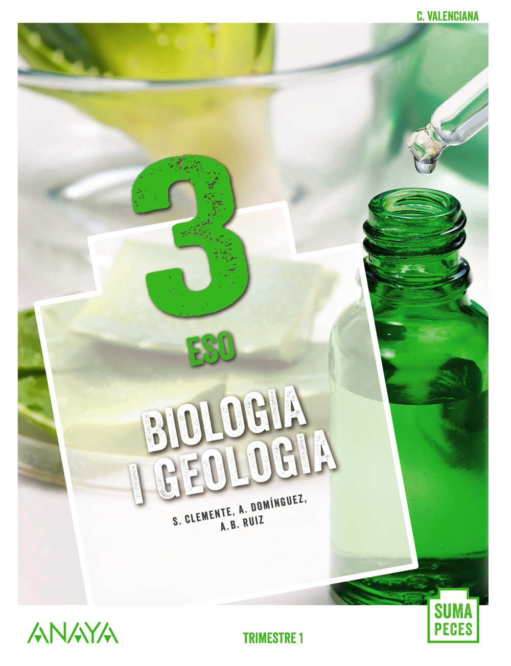 Biologia I Geologia/20 Eso 3 Anaya Text 9788469869888