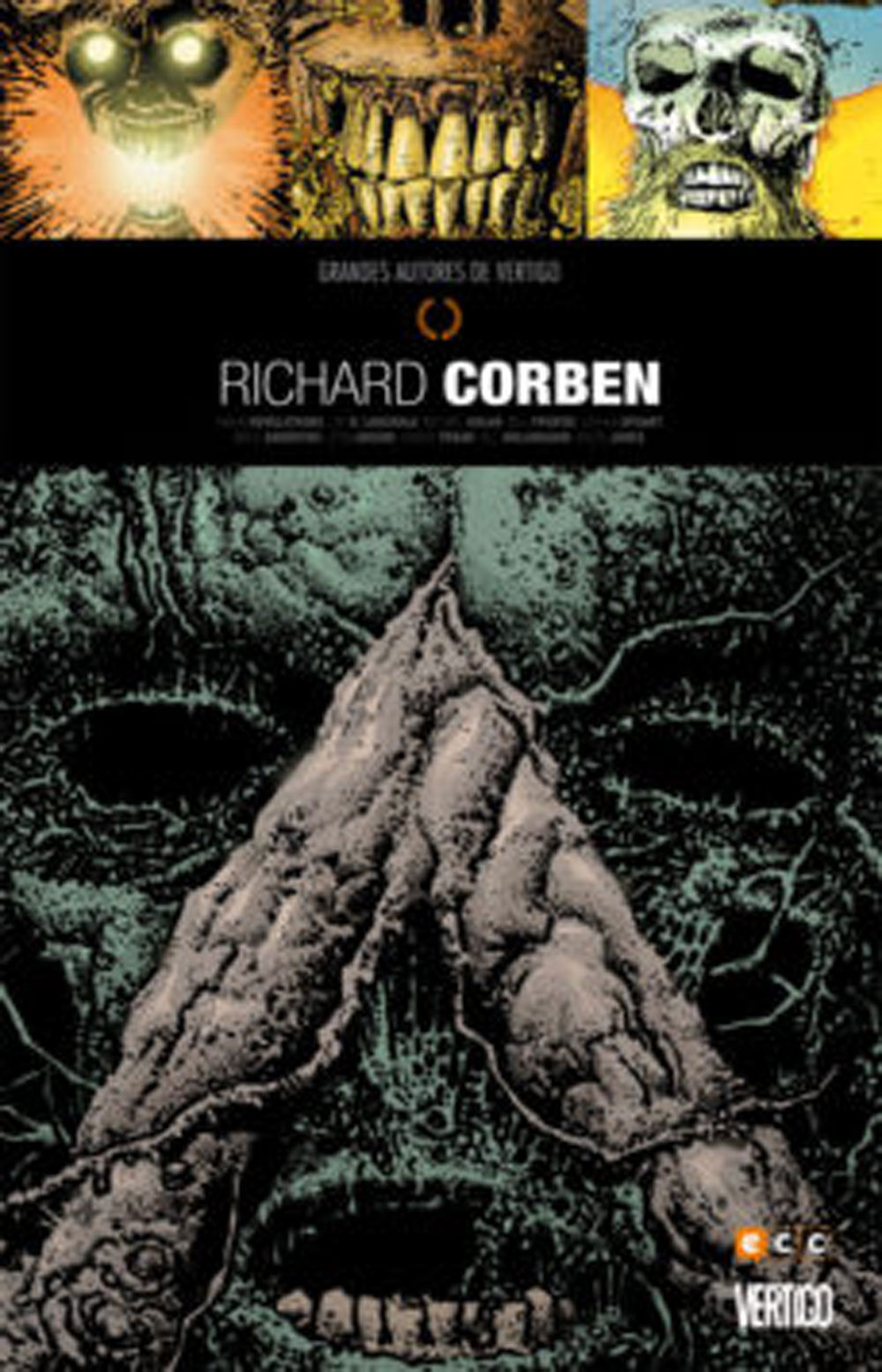 Grandes autores de Vertigo: Richard Corben