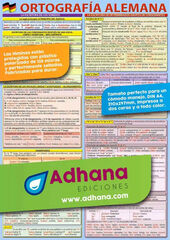 Adha ortografía básica/alemán