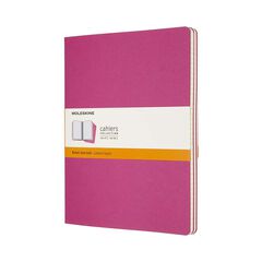 Pack 3 Llibretes Moleskine P Rosa Ratlla