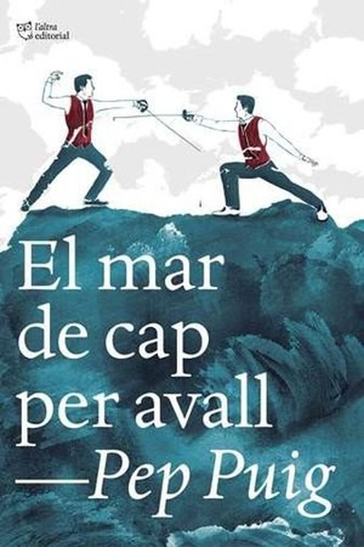 El mar de cap per avall