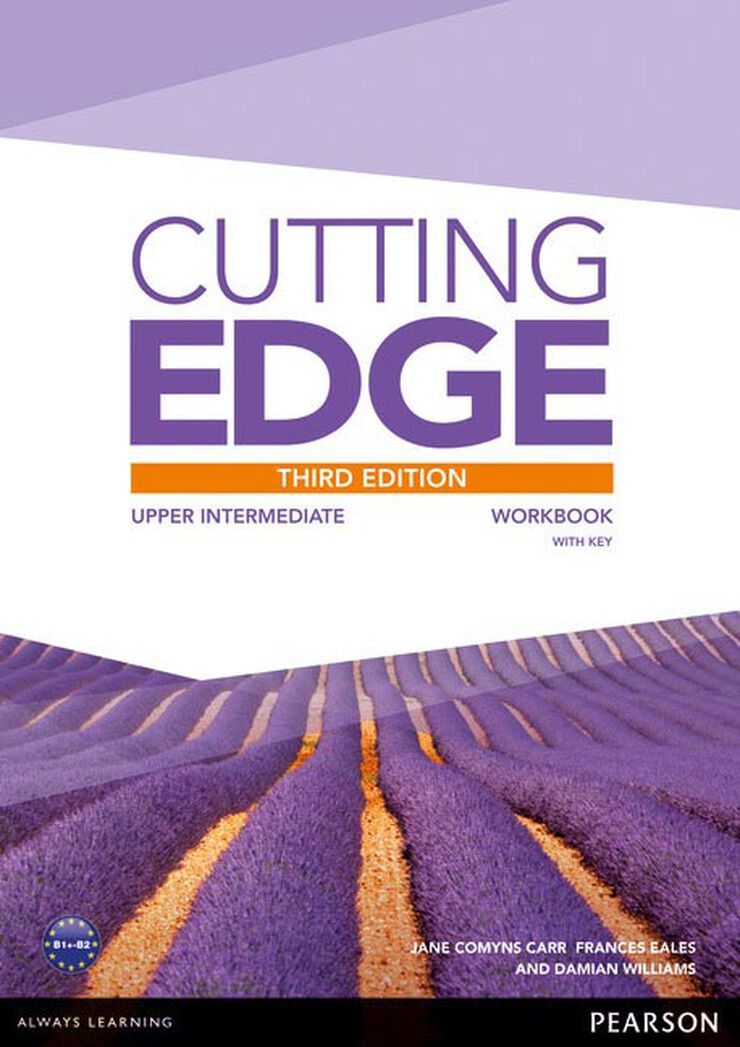 Cutting Edge Upper Intermediate Third Edition Workbook+Key