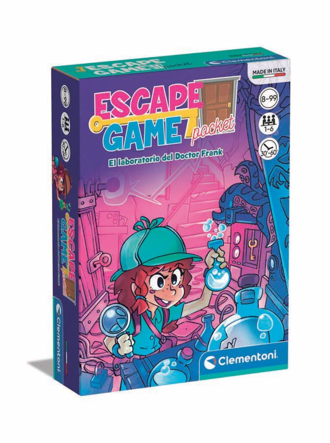 Escape Game Laboratorio Doctor Frank