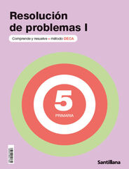 Cuaderno Problemas DECA I - 5º Primaria Cuaderno Problemas DECA I - 5º Primaria