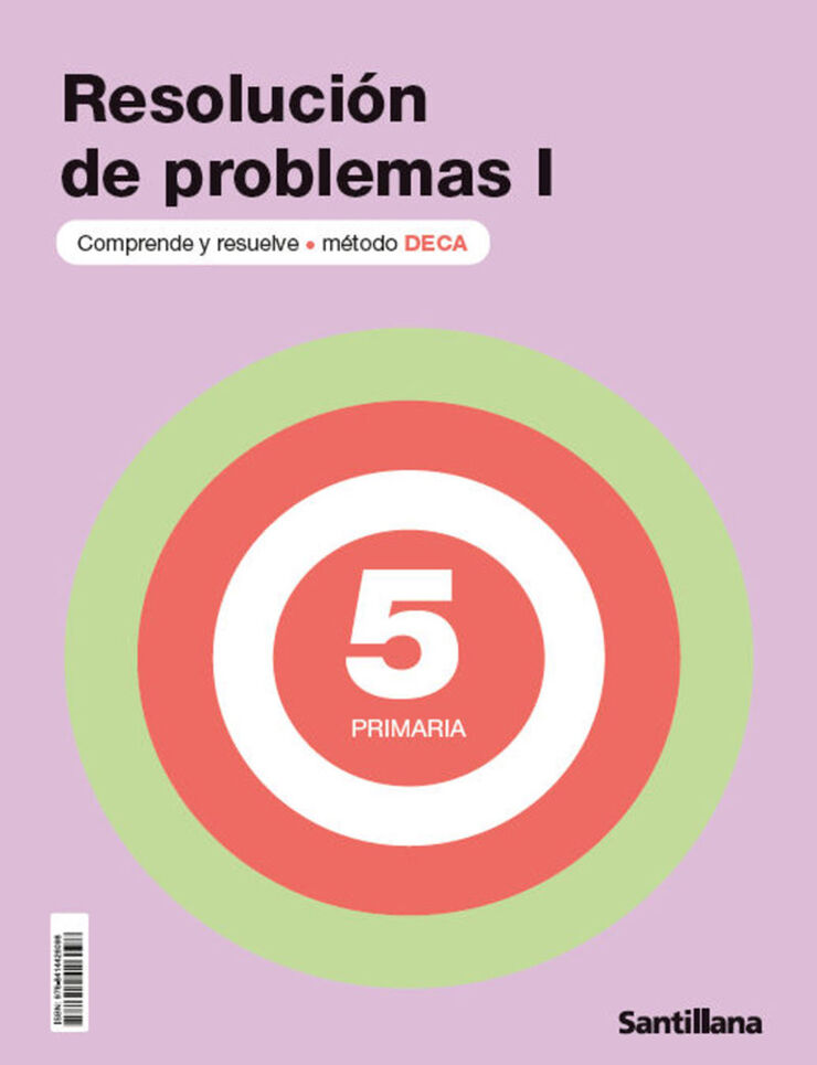 Cuaderno Problemas DECA I - 5º Primaria