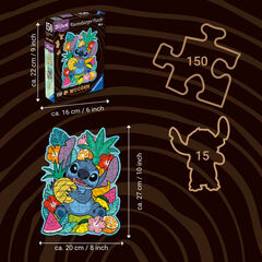Puzle 150 piezas Disney Stitch
