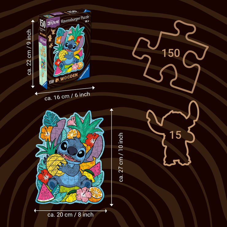Puzle 150 piezas Disney Stitch
