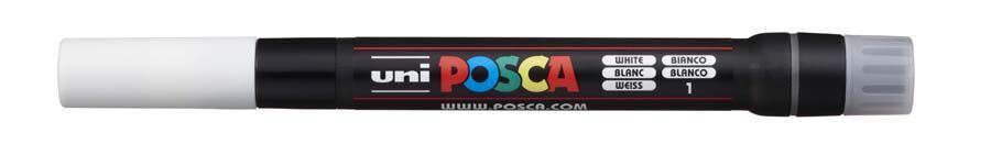 Rotulador Posca PCF-350 blanco