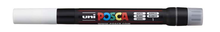 Rotulador Posca PCF-350 blanco