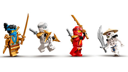 LEGO® Ninjago Ataque Del Dragon De Fuego 71753