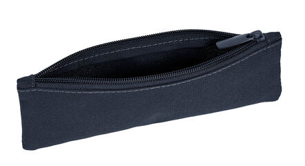 Estuche portalápices Safta Basic Mini Azul Marino