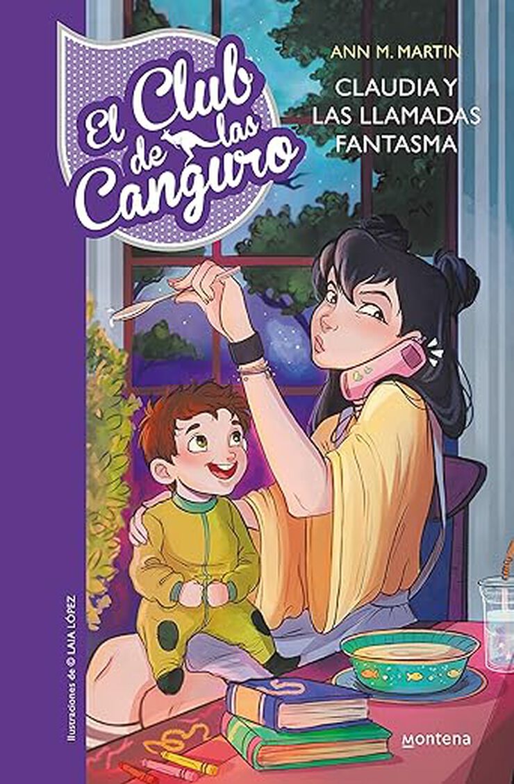 Claudia y las llamadas fantasma (Serie El Club de las Canguro 2)