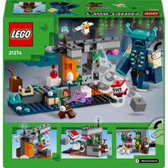 LEGO® Minecraft El Encuentro con el Custodio 21274