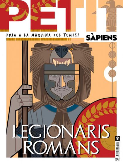 Petit Sàpiens núm. 49. Novembre 2021. Legionaris romans