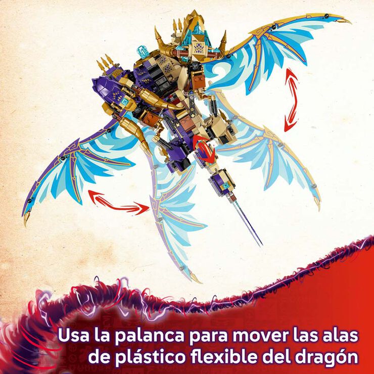 LEGO® Ninjago Dragón de la Concentración: Arc 71836