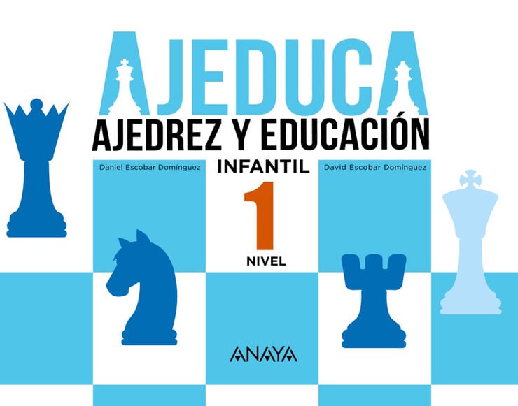 AJEDUCA. Educaci&oacute;n Infantil. Nivel 1. I3