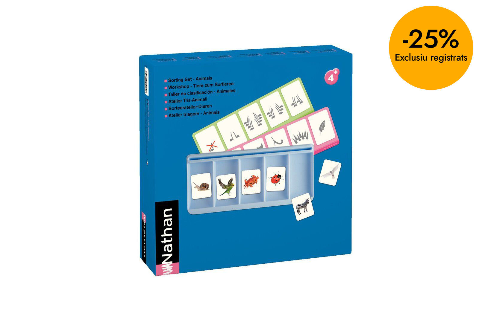 Taller Clasificaci&oacute;n - Los animales