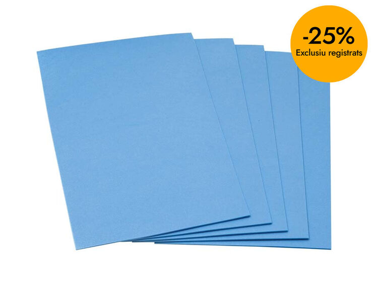 Plancha Eva Faibo 70x95x0,2cm azul claro 5u