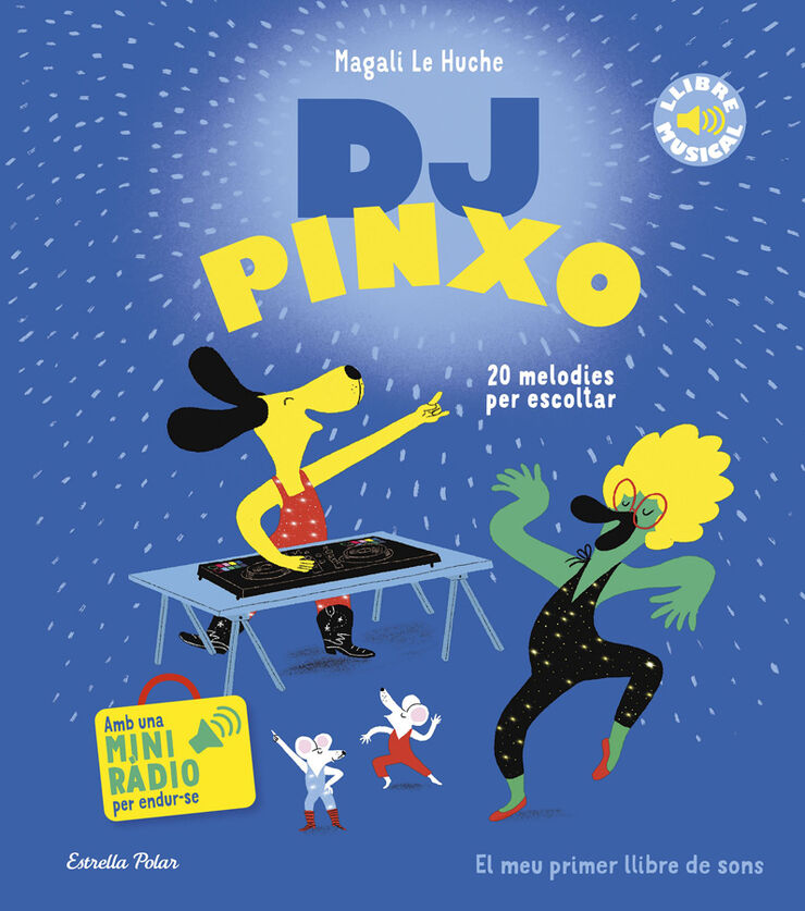 DJ Pinxo. Llibre musical
