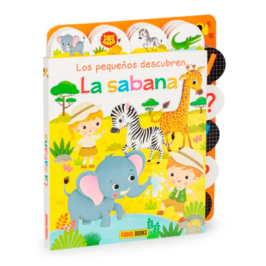 Los peque&ntilde;os descubren... la sabana