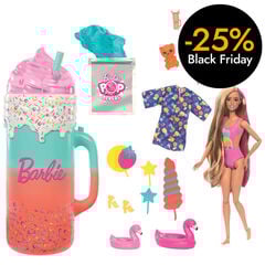Barbie Pop Reveal Fruites Smoothie Tropical