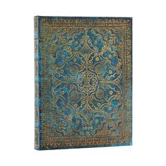 Agenda Paperblanks Blau Atzur Ultra dia/pàg cas 2026