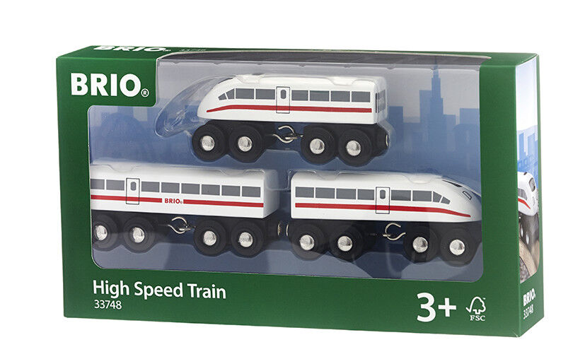 tren alta velocidad juguete