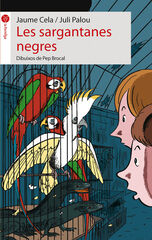 Les sargantanes negres Les sargantanes negres