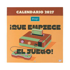 Calendari Mr. Wonderful Parets Comen&ccedil;a El Joc Multiling&uuml;e 2027
