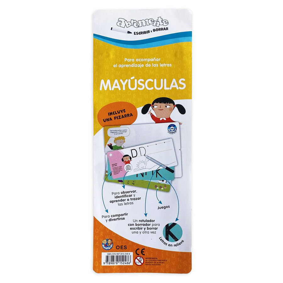 Abremente Escribir y Borrar May&uacute;sculas