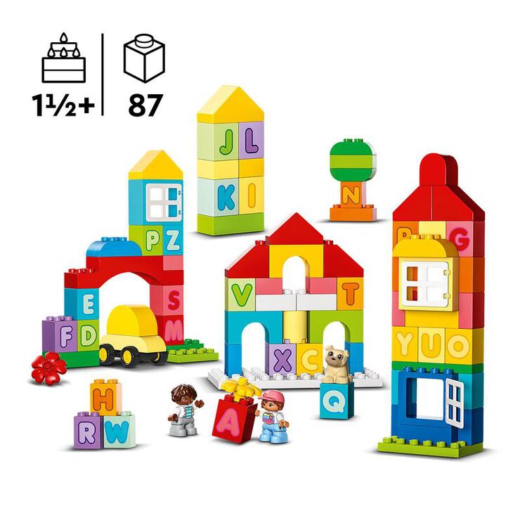 LEGO® DUPLO Classic Ciudad Alfabeto 10935