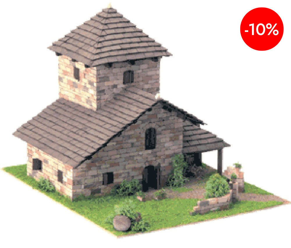 Maqueta Domus Kits Casa r&uacute;stica 4