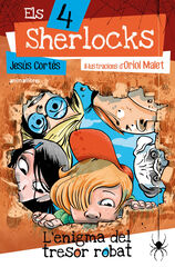 Els 4 Sherlocks 4. L'enigma del tresor robat