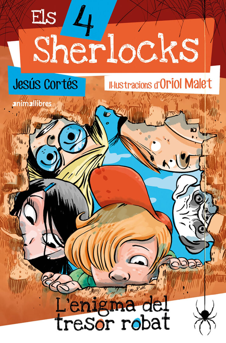 Els 4 Sherlocks 4. L'enigma del tresor robat